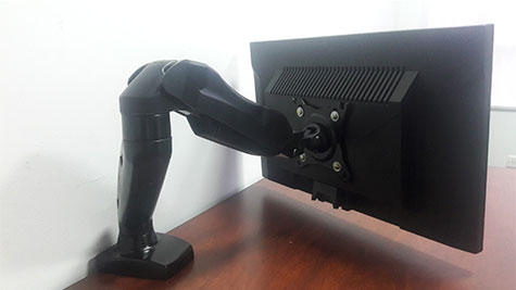 Base de escritorio ergonomica para monitor